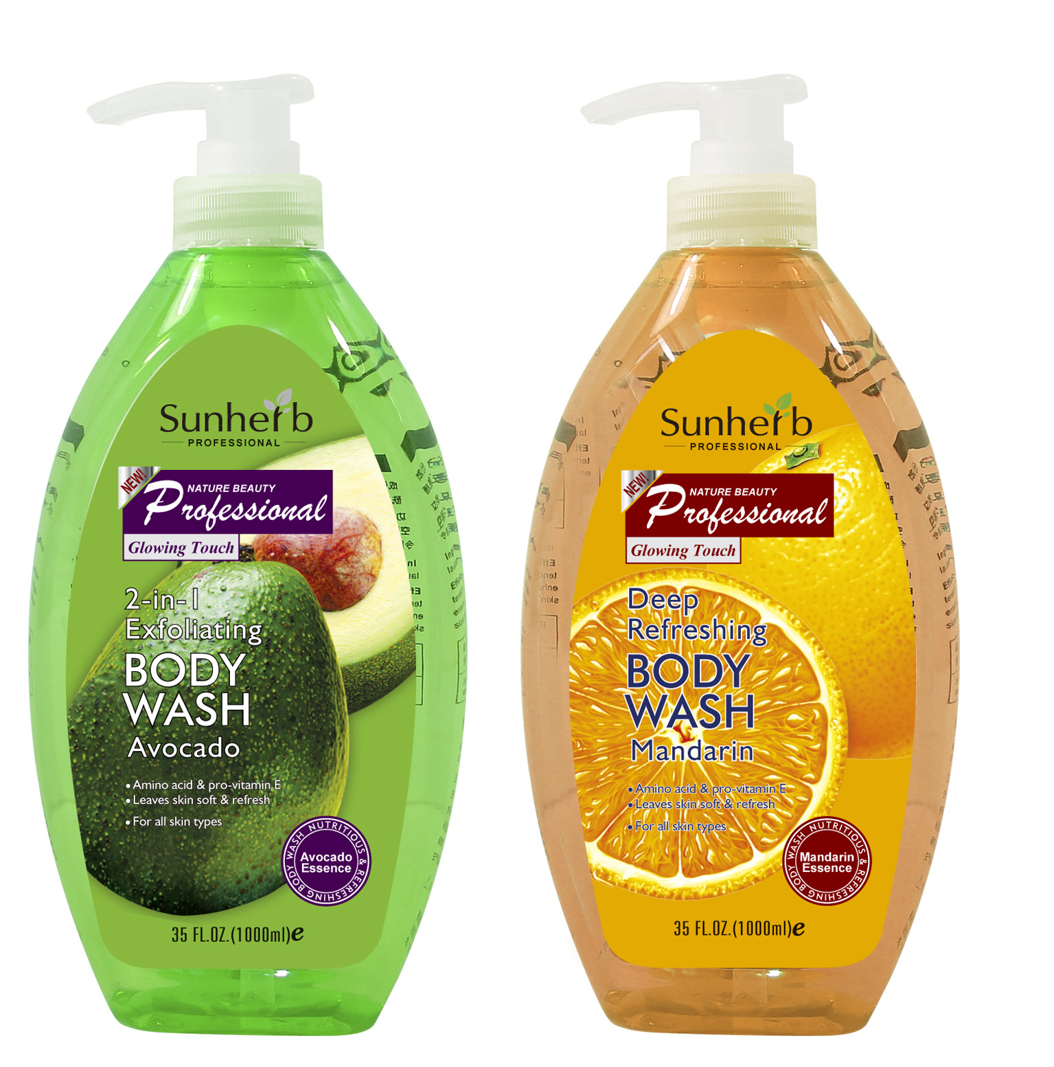 1000ML wide  body wash